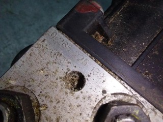 Блок ABS, ориг. номер 0265225139, 340614517D, Volkswagen Passat B5+ [рестайлинг] 2000-2005