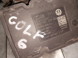 Блок ABS, ориг. номер 1K0907379AN, 1K0614517BJ, Seat Altea 1 поколение 2004-2009