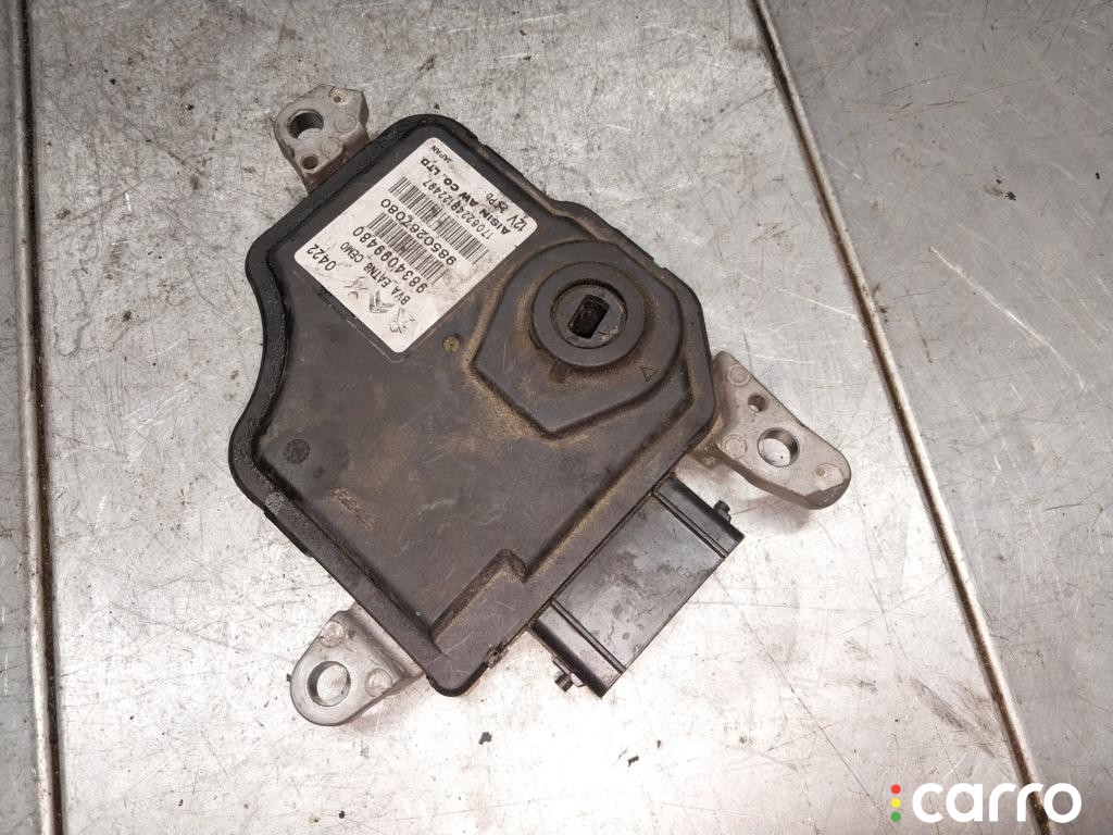 Блок управления АКПП Citroen C5 Aircross 1 поколение 2022-2026, 9834099480, фото 1