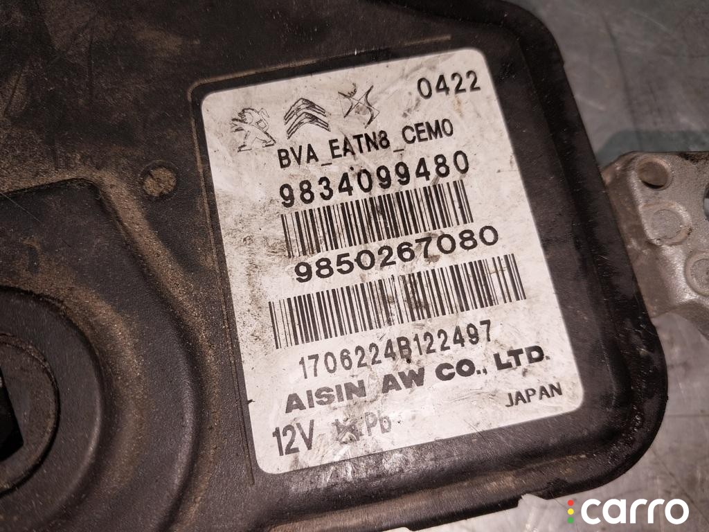 Блок управления АКПП Citroen C5 Aircross 1 поколение 2022-2026, 9834099480, фото 3