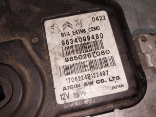Блок управления АКПП, ориг. номер 9834099480, 9850267080, Peugeot 5008 2 поколение 2020-2024
