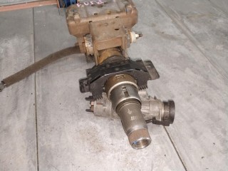 Рулевая колонка, ориг. номер 7M3419501, YM213C529BJ, Seat Alhambra 1 поколение [рестайлинг] 2000-2010