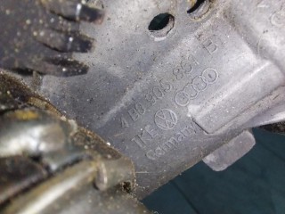 Рулевая колонка, ориг. номер 7M3419501, YM213C529BJ, Volkswagen Sharan 1 поколение [2-й рестайлинг] 2003-2010