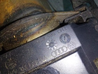 Рулевая колонка, ориг. номер 7M3419501, YM213C529BJ, Volkswagen Sharan 1 поколение [2-й рестайлинг] 2003-2010