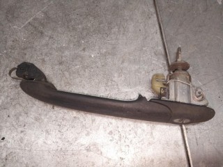 Ручка наружная передняя левая, ориг. номер 7M0837207, Seat Alhambra 1 поколение 1996-2000