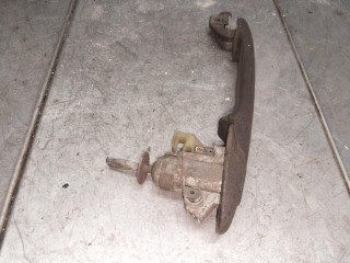 Ручка наружная передняя левая, ориг. номер 7M0837207, Seat Alhambra 1 поколение 1996-2000