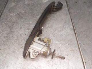 Ручка наружная передняя левая, ориг. номер 7M0837207, Ford Galaxy 1 поколение 1995-2000
