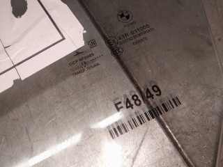 Стекло двери передней левой, ориг. номер 51337349495, 43R011005, BMW X1 F48 2015-2019