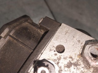 Блок ABS, ориг. номер 4B0614517G, 0265225124, 0265950055, Audi A6 C5/4B [рестайлинг] 2001-2005