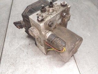 Блок ABS, ориг. номер 4B0614517G, 0265225124, 0265950055, Skoda Superb 1 поколение 2001-2006