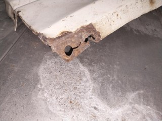 Крыло переднее правое, ориг. номер 2D0821106C, Volkswagen LT 2 поколение 1996-2006