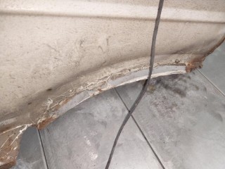 Крыло переднее правое, ориг. номер 2D0821106C, Volkswagen LT 2 поколение 1996-2006