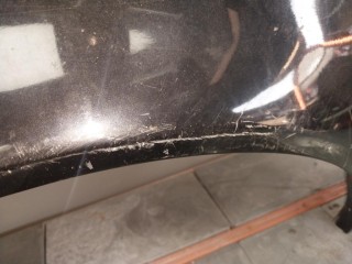 Крыло переднее правое, ориг. номер 4B0821106A, Audi A6 C5/4B 2001-2005