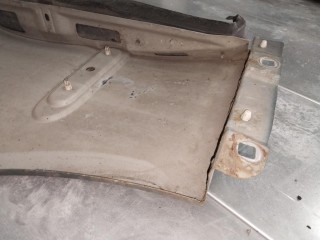Крыло переднее правое, ориг. номер A2038800218, Mercedes C W203 2000-2004