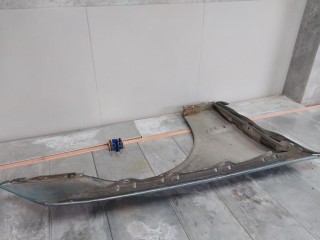 Крыло переднее левое, ориг. номер A2038800118, Mercedes C W203 2000-2004