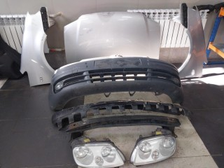 Бампер передний Volkswagen Caddy 3 поколение 2004-2010