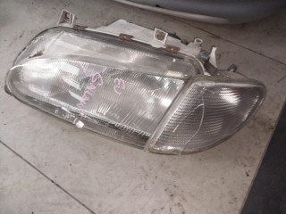 Бампер передний, ориг. номер 95VW17D957, Ford Galaxy 1 поколение 1995-2000
