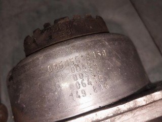 Подушка крепления двигателя, ориг. номер 50551513, 68383503AA, Alfa Romeo Giulia 2 поколение 2015-2020