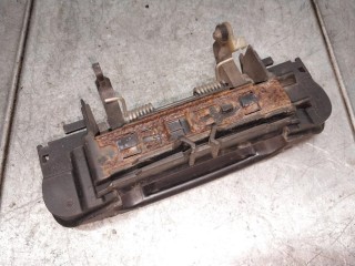 Ручка наружная передняя правая, ориг. номер 4B0839885, 8E0839207, Audi A4 B6 2000-2006