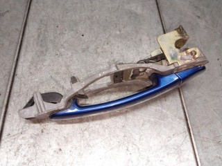 Ручка наружная передняя правая, ориг. номер 3B0837207, 3B0837886, Volkswagen Passat B5+ [рестайлинг] 2000-2005