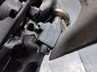 Ручка наружная передняя правая, ориг. номер 3B0837207, 3B0837886, Volkswagen Passat B5+ [рестайлинг] 2000-2005
