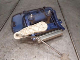 Ручка наружная передняя правая, ориг. номер 24443951, Opel Astra G 1998-2009
