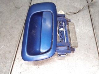Ручка наружная передняя правая, ориг. номер 24443951, Opel Astra G 1998-2009