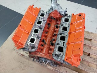 Двигатель, ориг. номер JH304772, ESD, Jeep Grand Cherokee WK2 [рестайлинг] 2016-2022