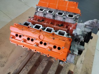 Двигатель, ориг. номер JH304772, ESD, Dodge Challenger 3 поколение [2-й рестайлинг] 2014-2023