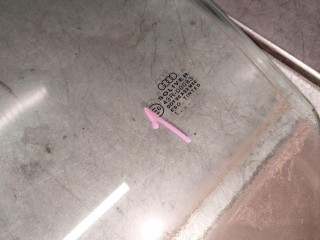 Стекло двери передней левой, ориг. номер 43R00083, Audi A6 C5/4B 1997-2001