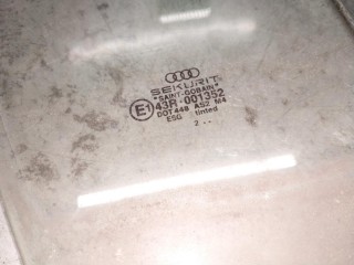 Стекло двери передней правой, ориг. номер 43R-001352, Audi A4 B6 2000-2006