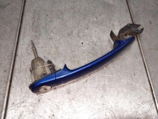 Ручка наружная передняя левая, ориг. номер 3B0837207, Volkswagen Passat B5+ [рестайлинг] 2000-2005