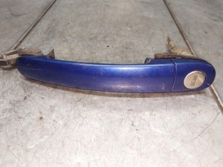 Ручка наружная передняя левая, ориг. номер 3B0837207, Volkswagen Passat B5+ [рестайлинг] 2000-2005