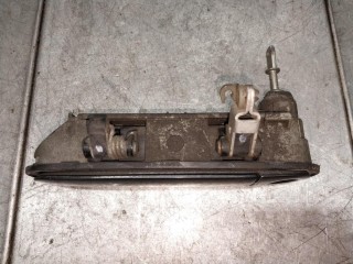 Ручка наружная передняя левая, ориг. номер 4B1837885A, 4B1837207, Audi A6 C5/4B 2001-2005