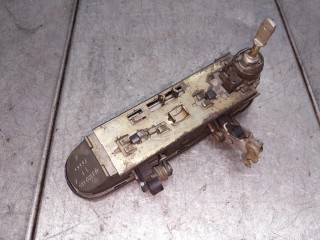 Ручка наружная передняя левая, ориг. номер 4B1837885A, 4B1837207, Audi A6 C5/4B 2001-2005