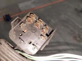 Переключатель подрулевой (стрекоза), ориг. номер 09181011, 09181012, 09181013, Opel Astra G 1998-2009