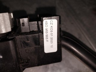 Переключатель подрулевой (стрекоза), ориг. номер 8L0953513G, 4B0953503F, Skoda Superb 1 поколение 2001-2006