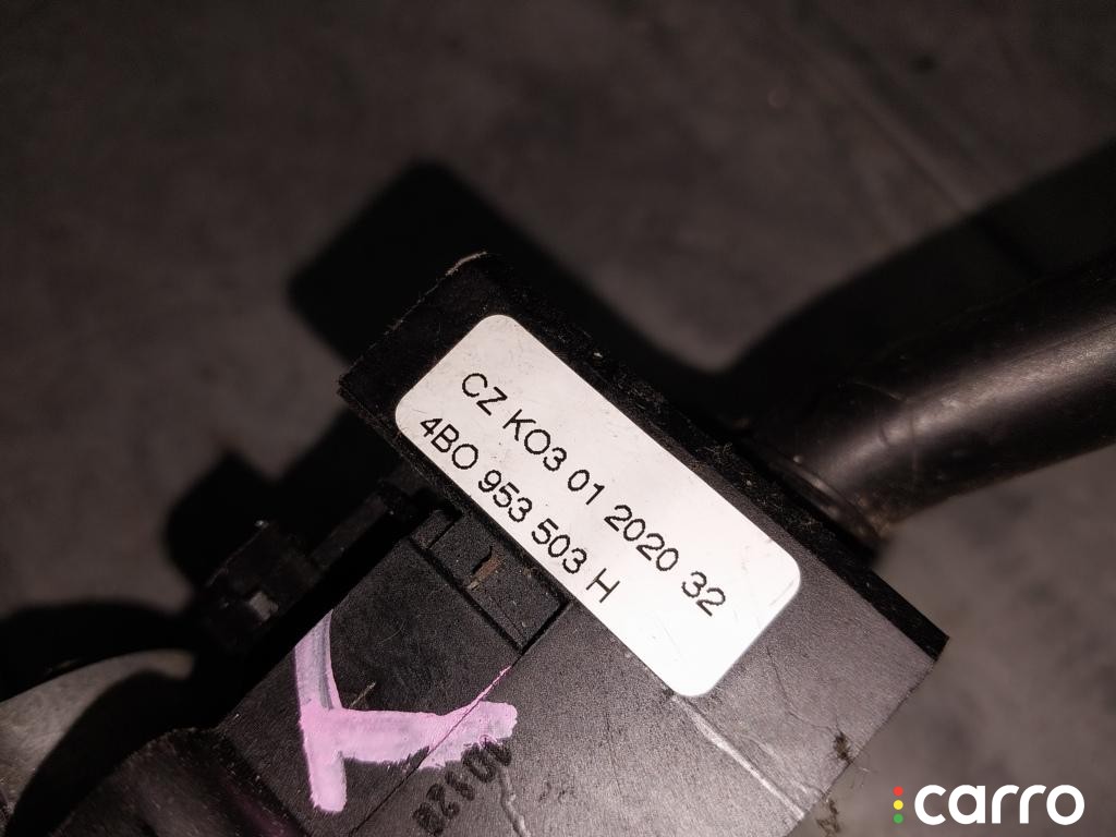 Переключатель подрулевой (стрекоза) Audi TT 8N 1998-2003, 4B0953503H, фото 5