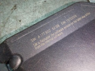 Блок AirBag, ориг. номер A1779006704, A1779025208, 0285015379, Mercedes GLA H247 2 поколение 2020-2023