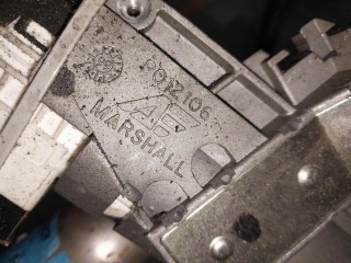 Замок зажигания, ориг. номер P012106, Volkswagen Sharan 1 поколение 1995-2000