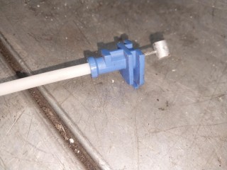 Замок двери передней правой, ориг. номер 9199835, 14261200, Opel Astra G 1998-2009