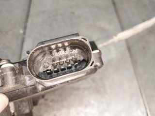 Замок двери передней левой, ориг. номер 4B1837015G, Audi A4 B6 2000-2006