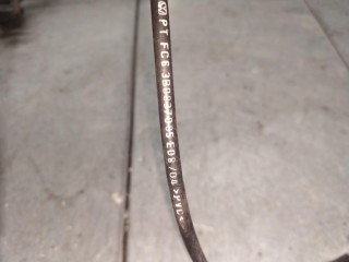 Замок двери передней левой, ориг. номер 3B1837015AD, Seat Toledo 2 поколение 1998-2004