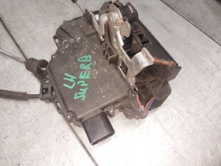 Замок двери передней левой, ориг. номер 3B1837015AD, Seat Toledo 2 поколение 1998-2004