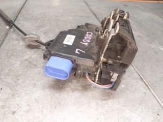 Замок двери передней левой, ориг. номер 3D1837015, Volkswagen Caddy 3 поколение 2004-2010
