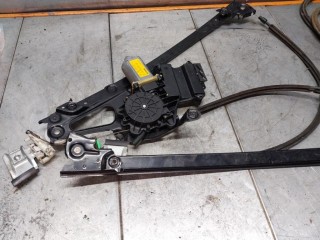 Стеклоподъемник передний левый, ориг. номер 7M0959801A, 7M0837401D, Seat Alhambra 1 поколение 1996-2000