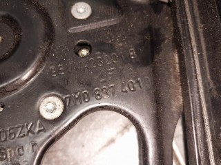 Стеклоподъемник передний левый, ориг. номер 7M0959801A, 7M0837401D, Ford Galaxy 1 поколение 1995-2000