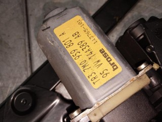 Стеклоподъемник передний левый, ориг. номер 7M0959801A, 7M0837401D, Ford Galaxy 1 поколение 1995-2000