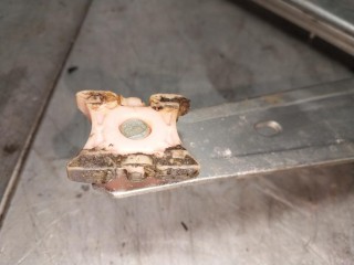 Стеклоподъемник передний правый, ориг. номер 104598102, 05074431, Opel Astra G 1998-2009