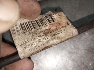 Стеклоподъемник передний правый, ориг. номер 7M0837402, 7M0959802, Seat Alhambra 1 поколение 1996-2000